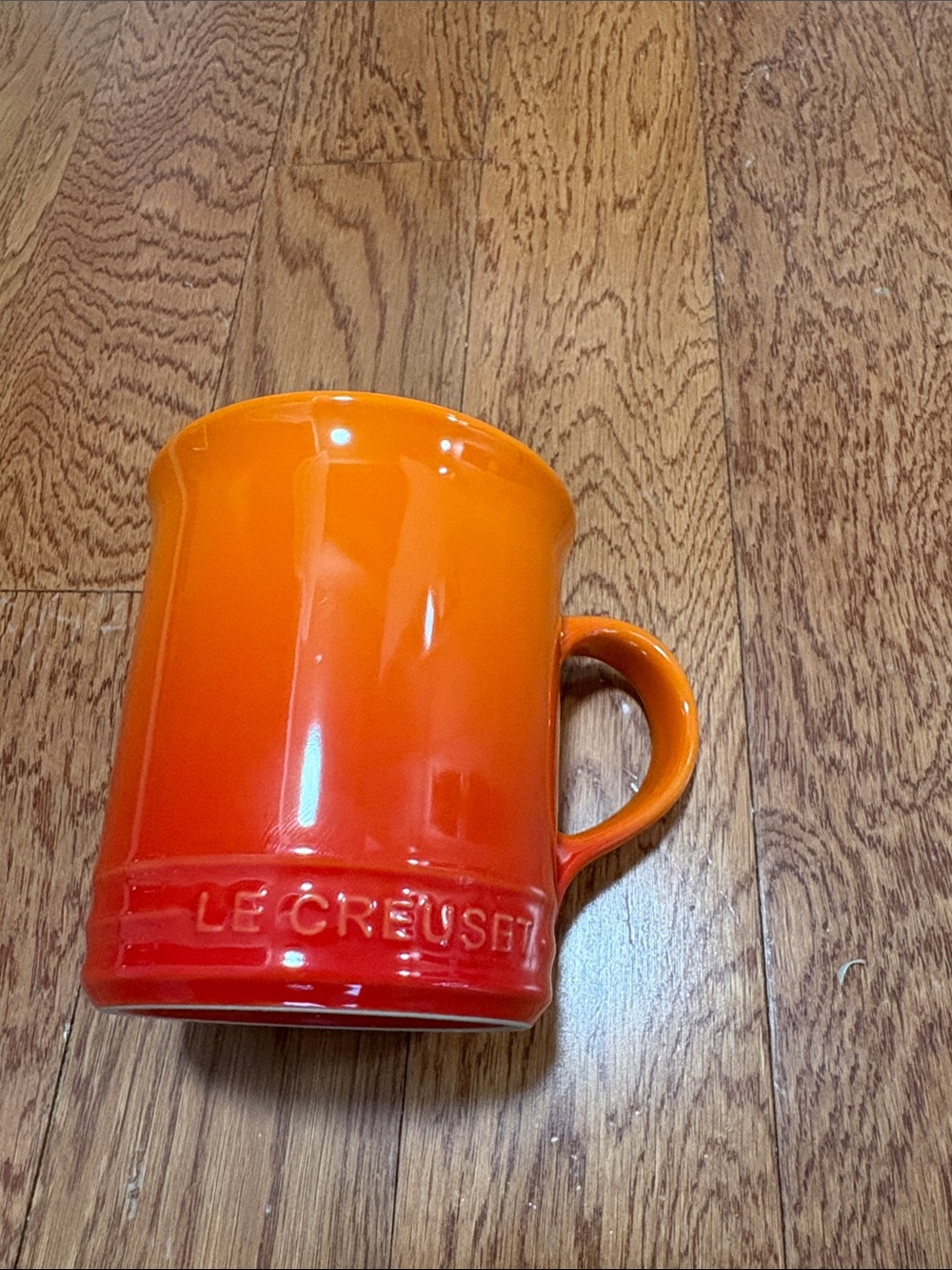 Le Creuset Flame 400 ml Stoneware Mug with Handle